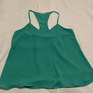 Teal Summer Tank, Size S